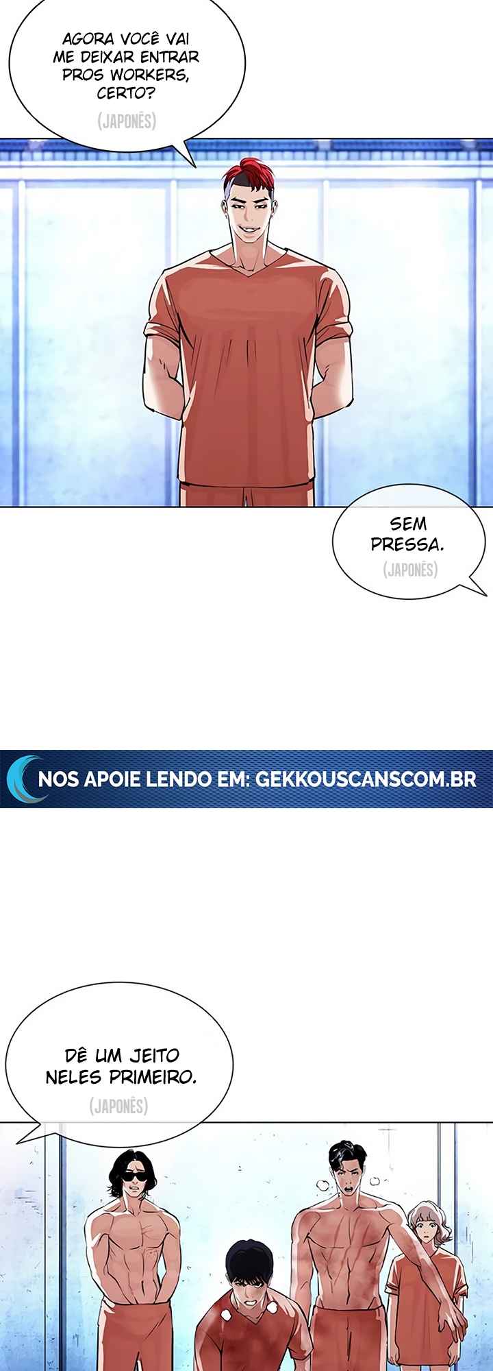Read Lookism BR Manga Online