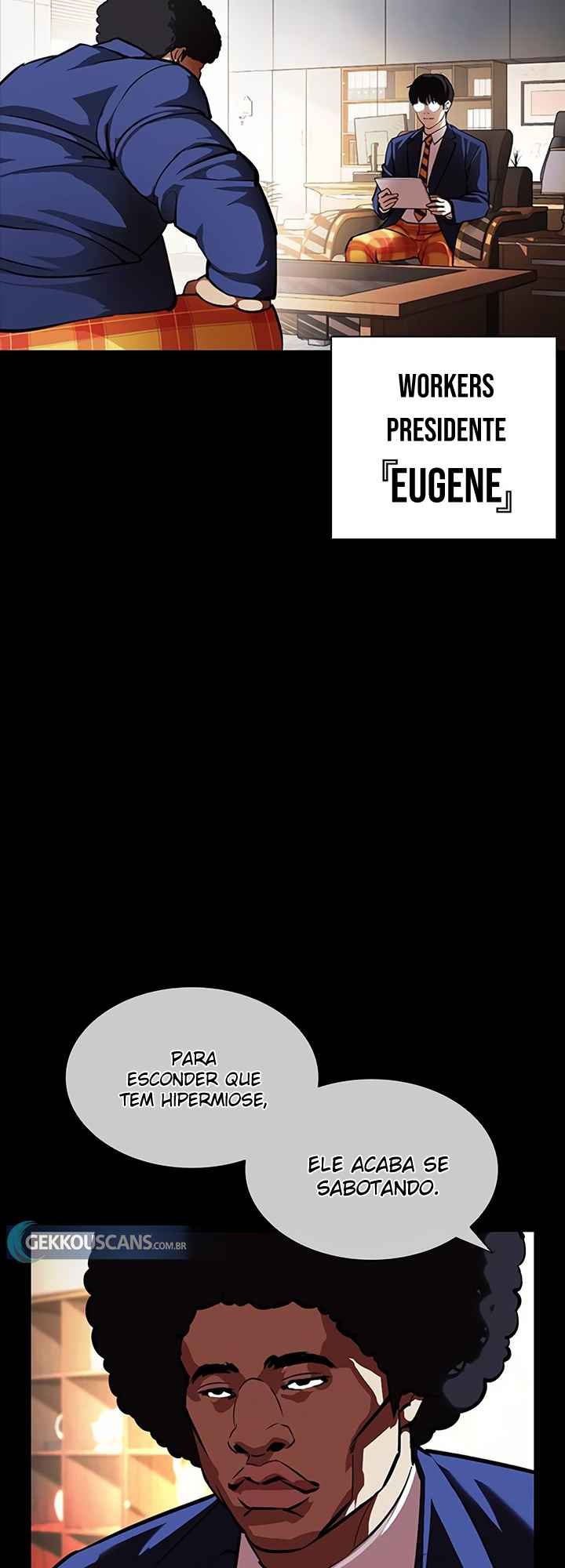 Read Lookism BR Manga Online