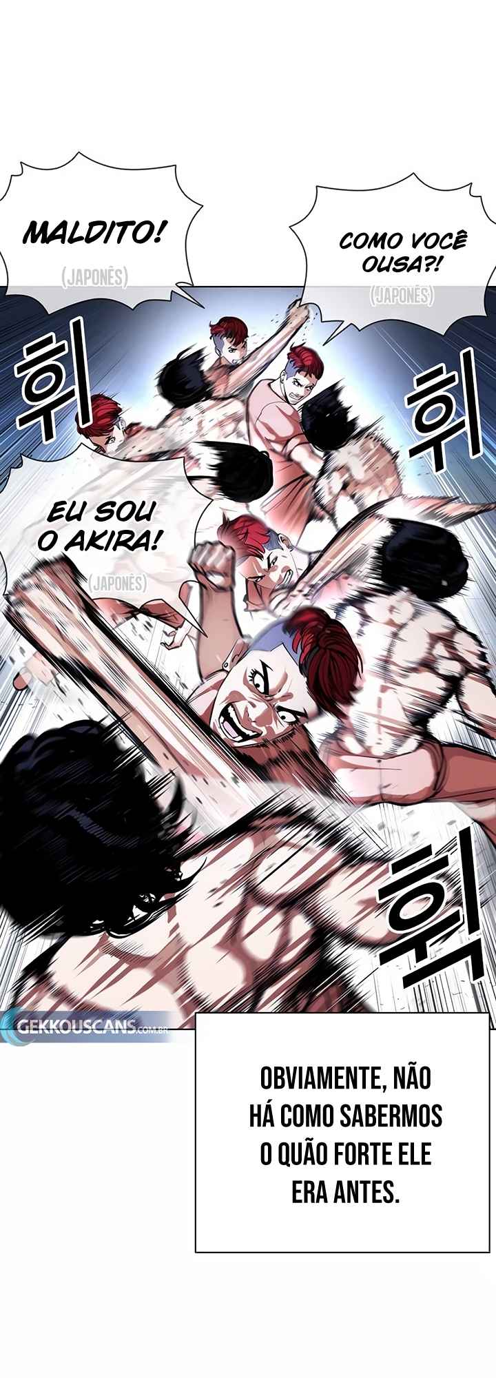 Read Lookism BR Manga Online
