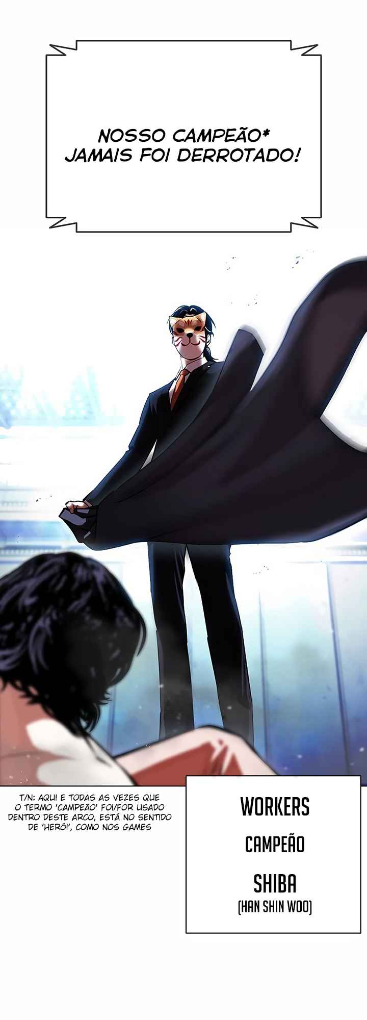 Read Lookism BR Manga Online