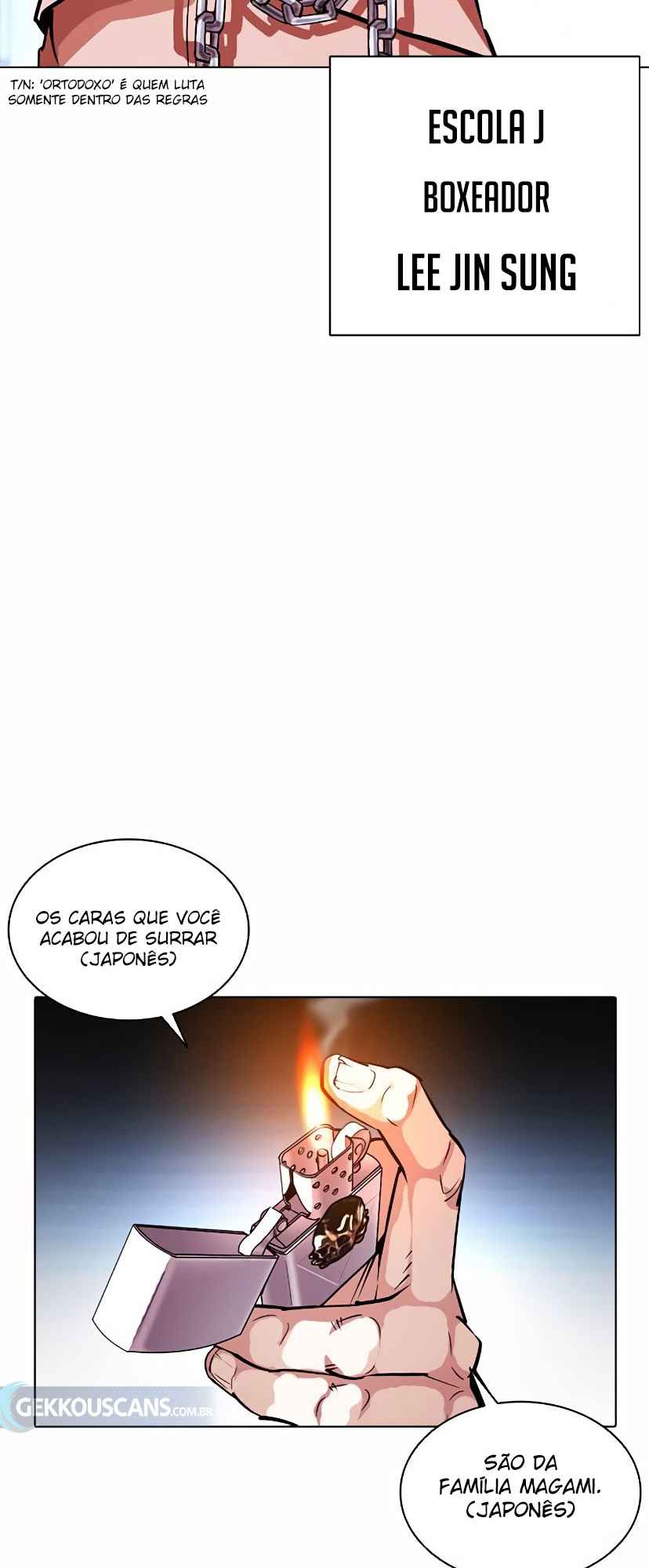 Read Lookism BR Manga Online