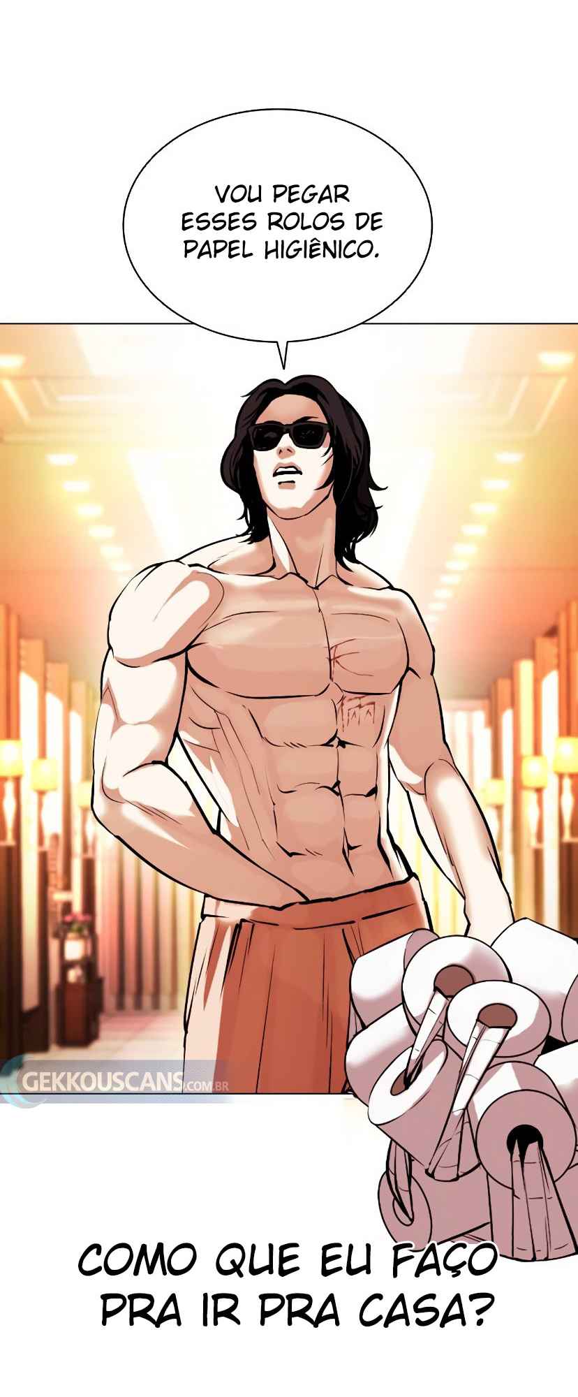 Read Lookism BR Manga Online