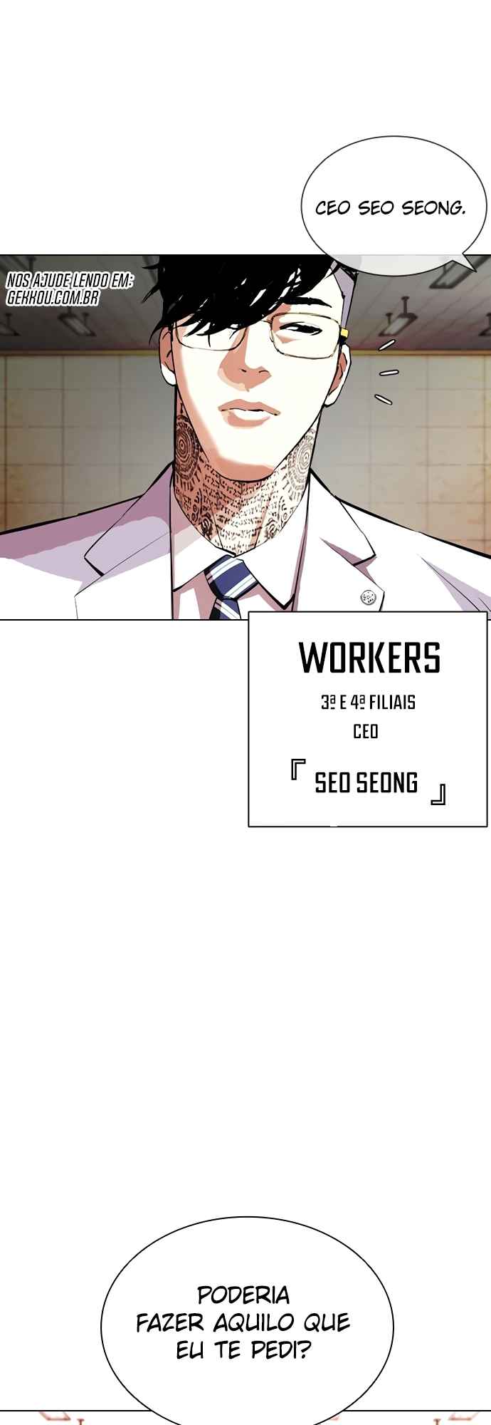 Read Lookism BR Manga Online