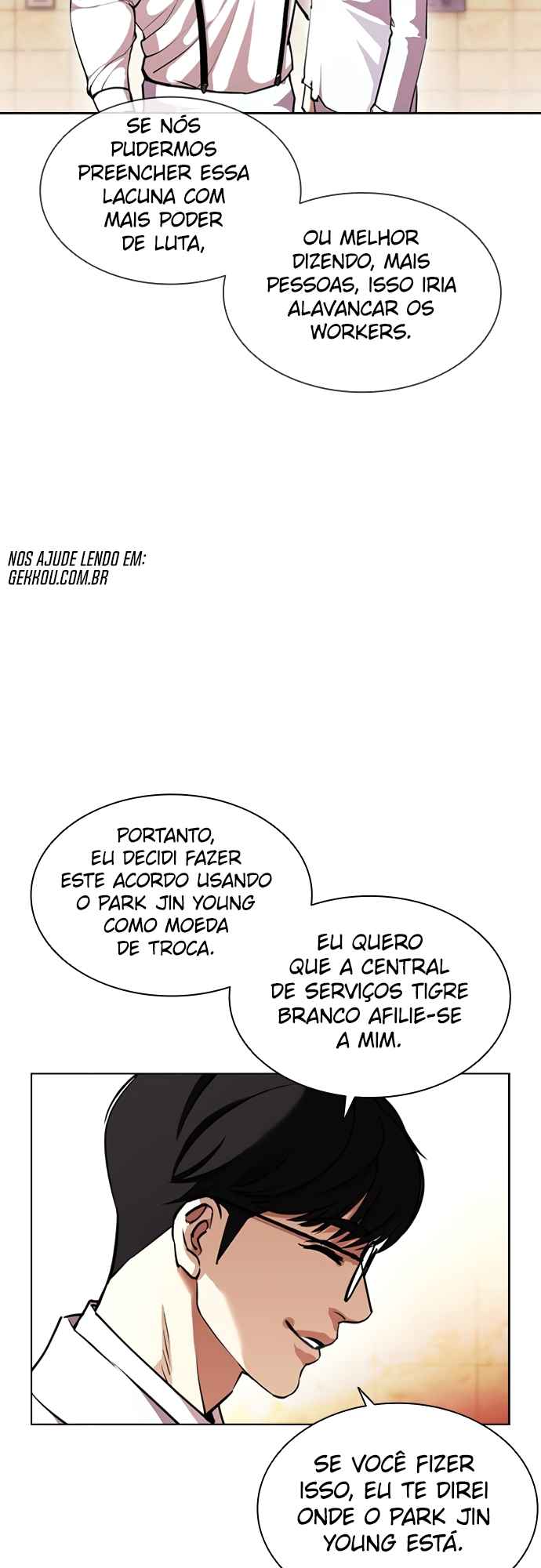 Read Lookism BR Manga Online