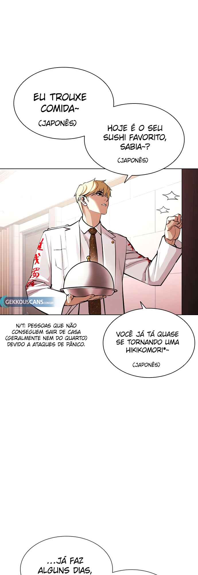Read Lookism BR Manga Online