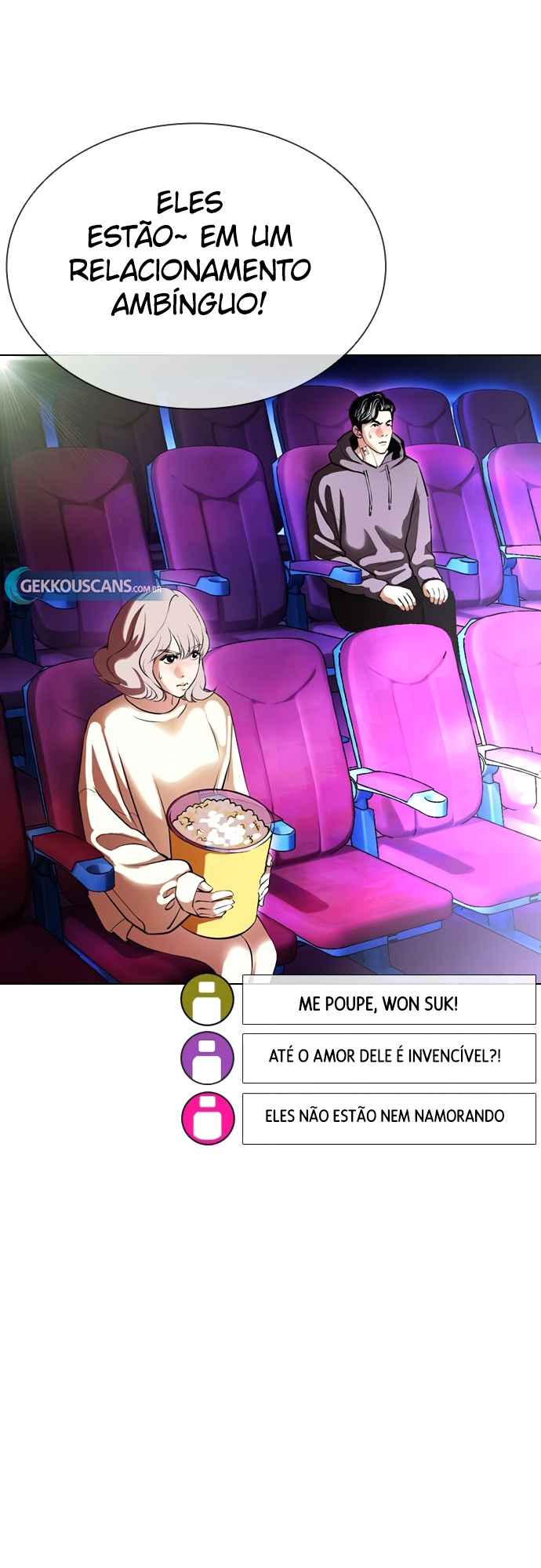 Read Lookism BR Manga Online
