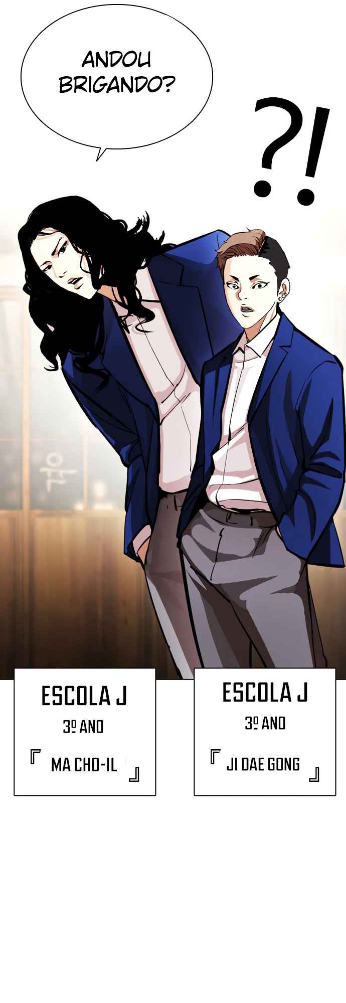 Read Lookism BR Manga Online