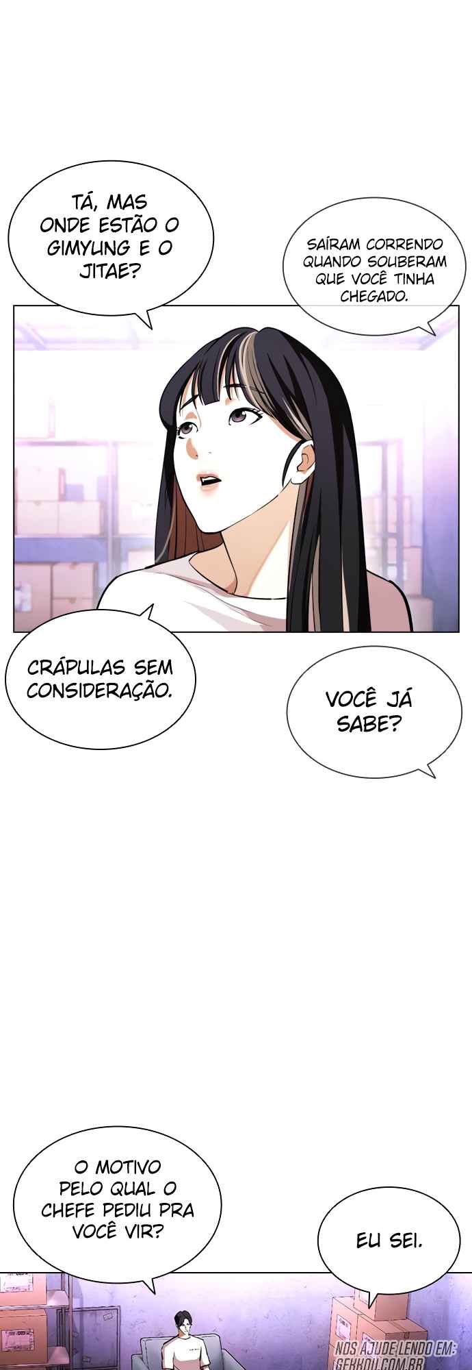 Read Lookism BR Manga Online