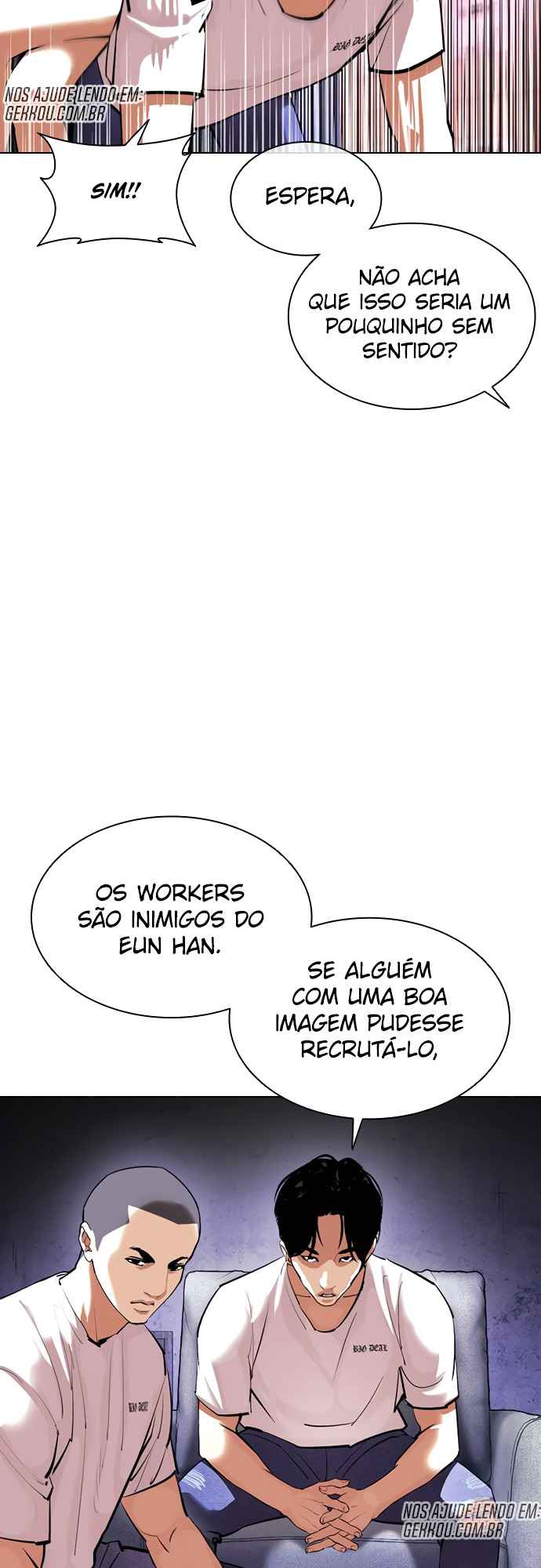 Read Lookism BR Manga Online