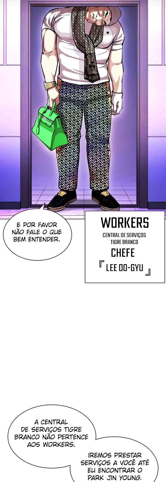 Read Lookism BR Manga Online