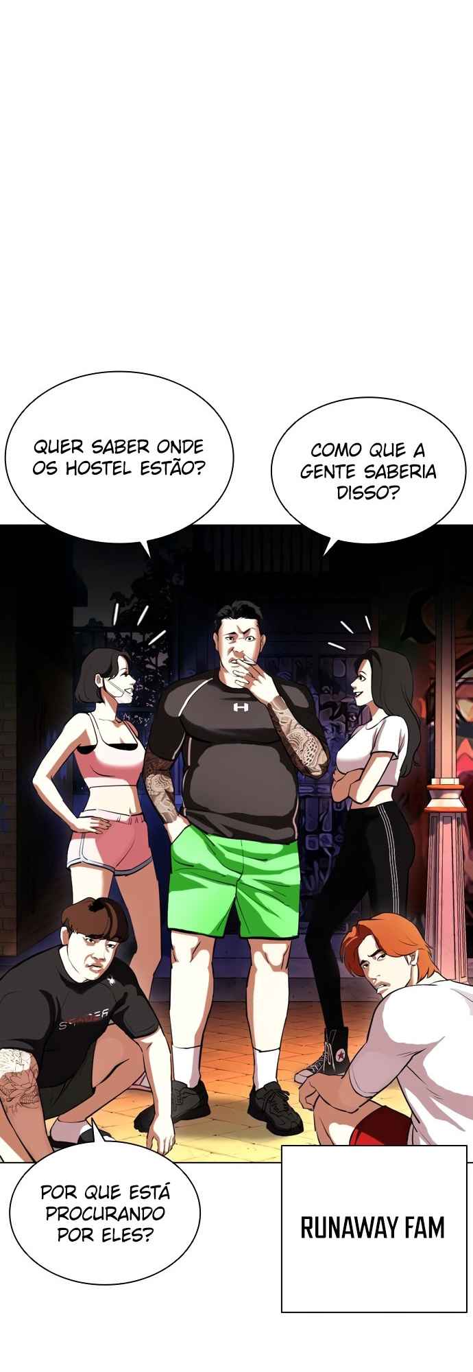 Read Lookism BR Manga Online