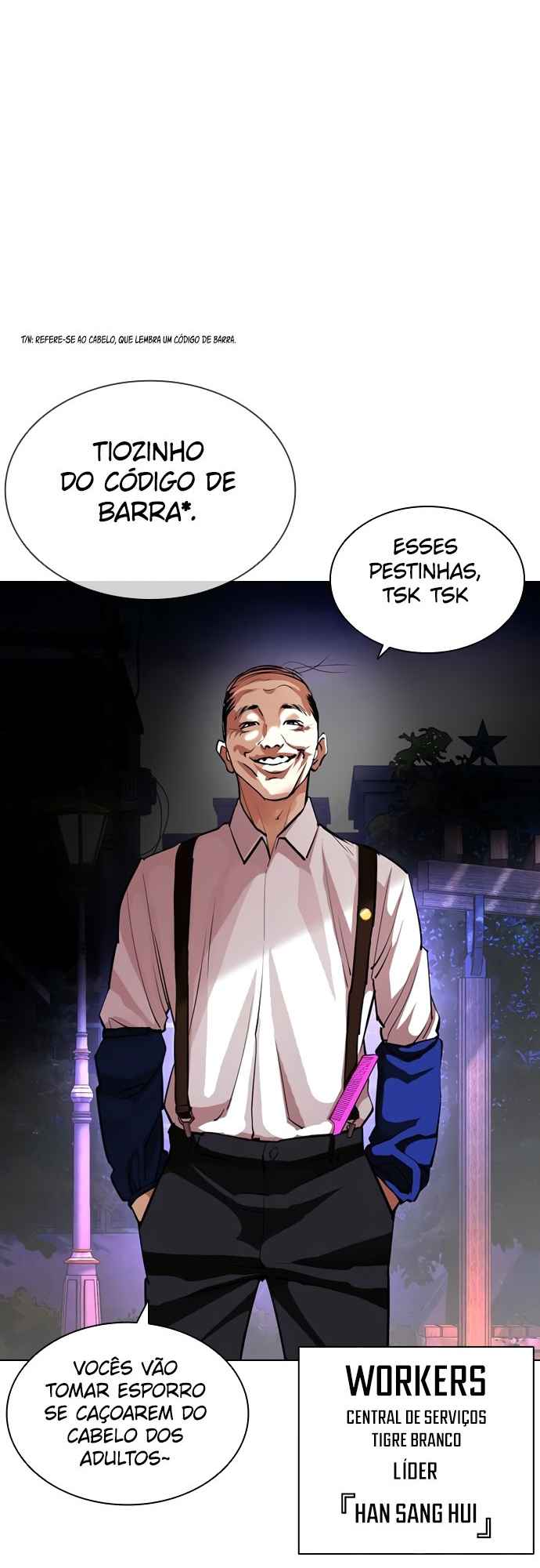 Read Lookism BR Manga Online