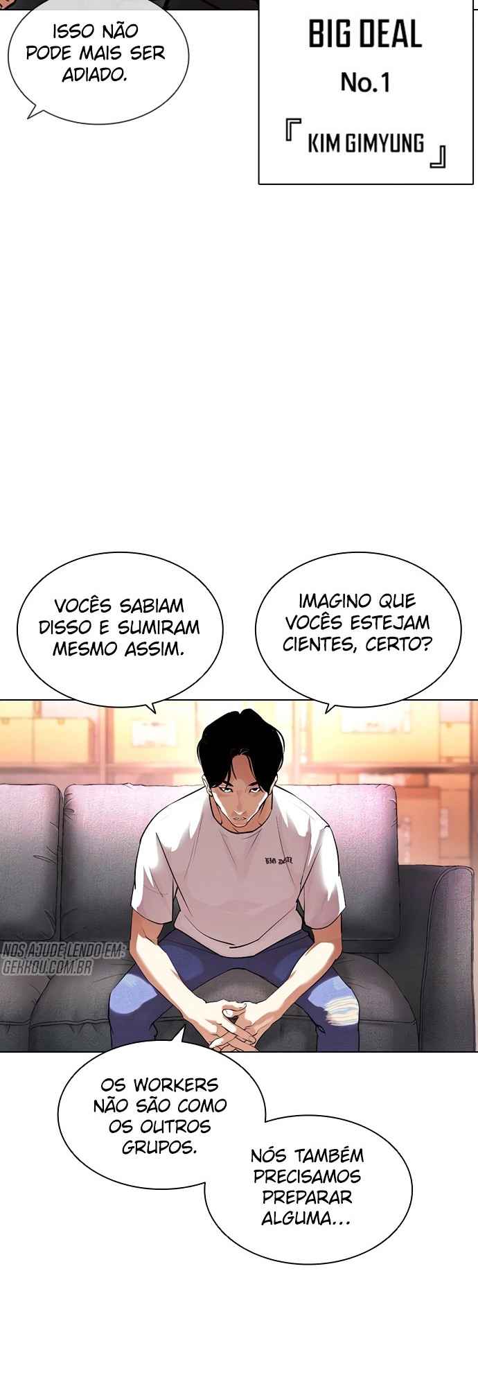 Read Lookism BR Manga Online
