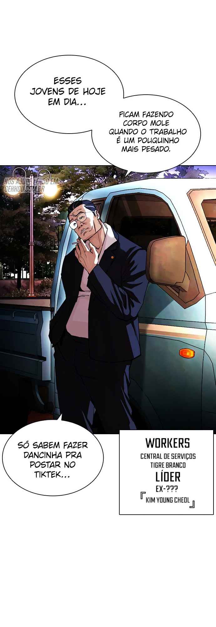 Read Lookism BR Manga Online