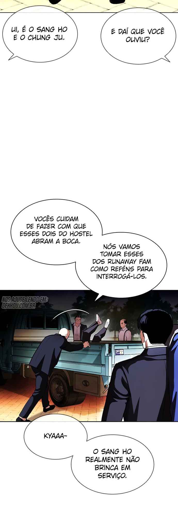 Read Lookism BR Manga Online