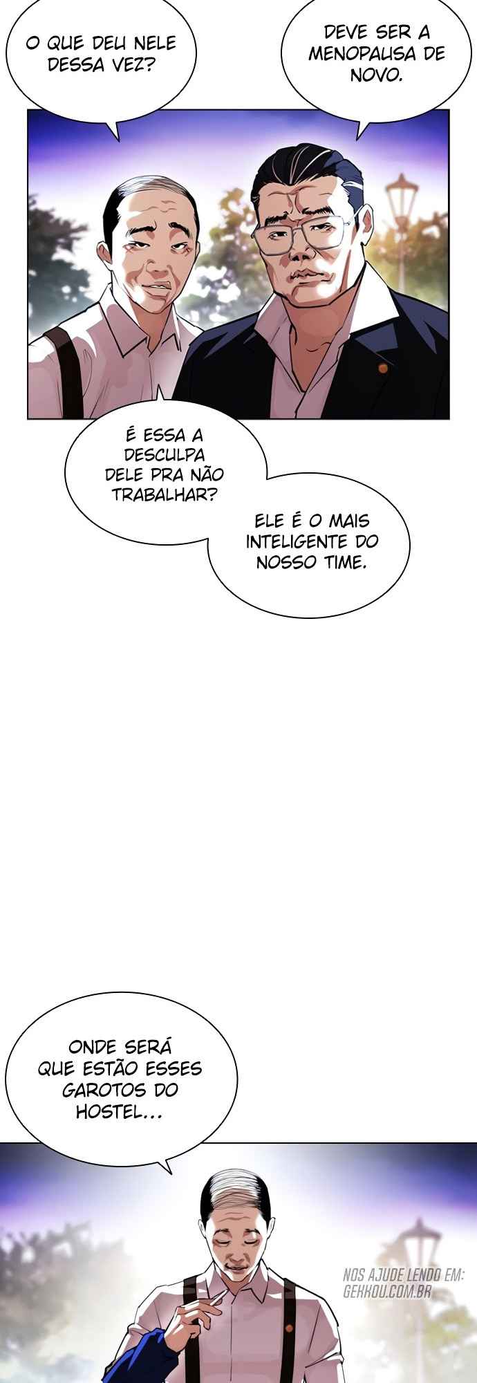 Read Lookism BR Manga Online