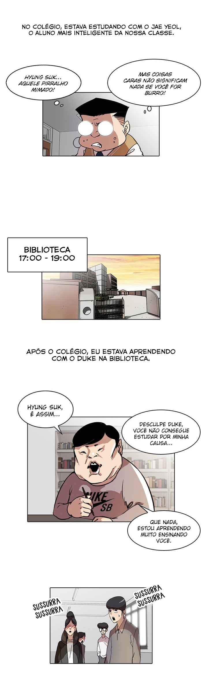 Read Lookism BR Manga Online