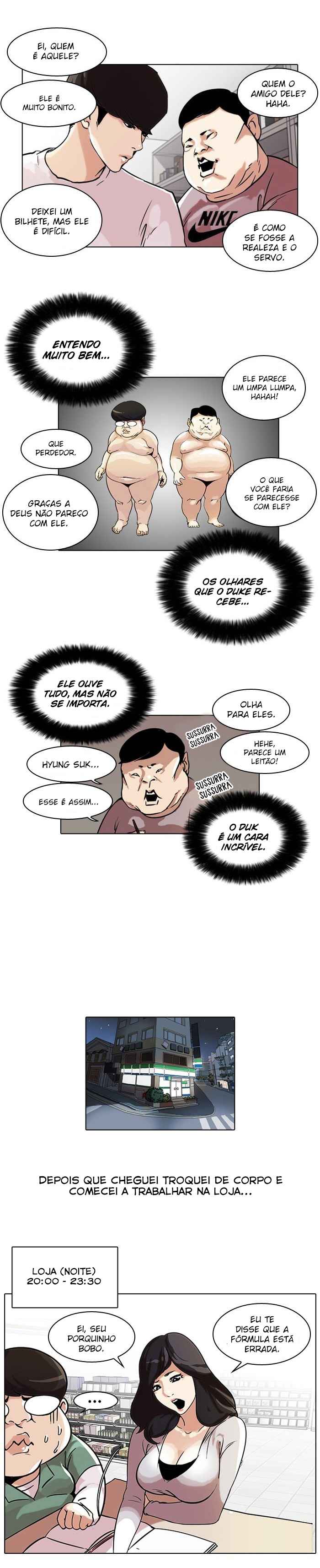 Read Lookism BR Manga Online
