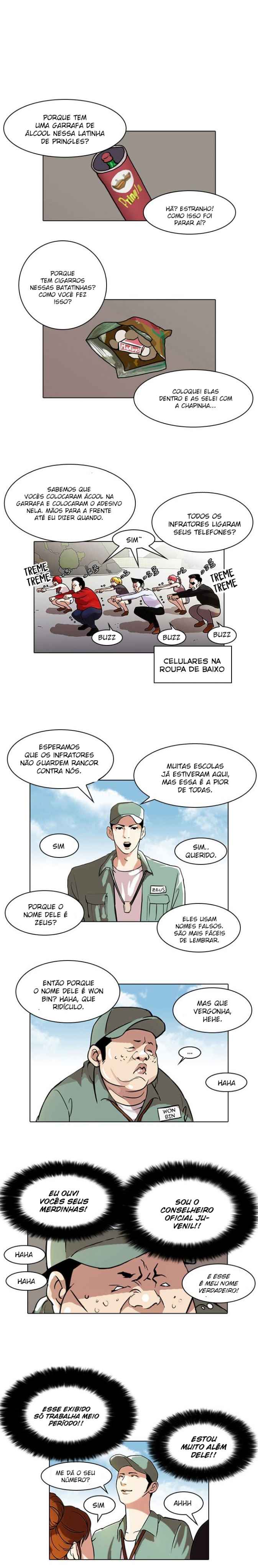 Read Lookism BR Manga Online
