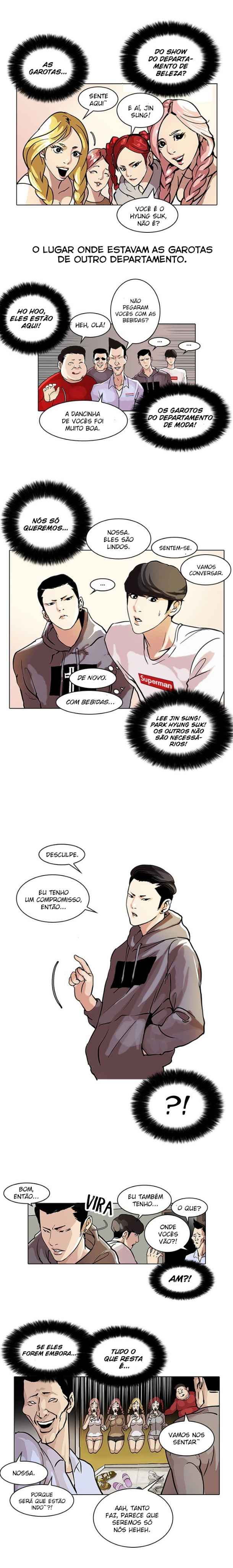 Read Lookism BR Manga Online