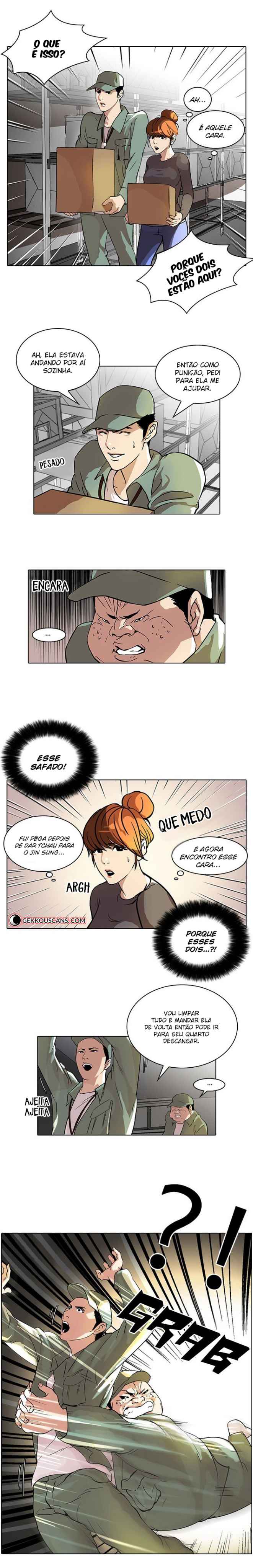 Read Lookism BR Manga Online