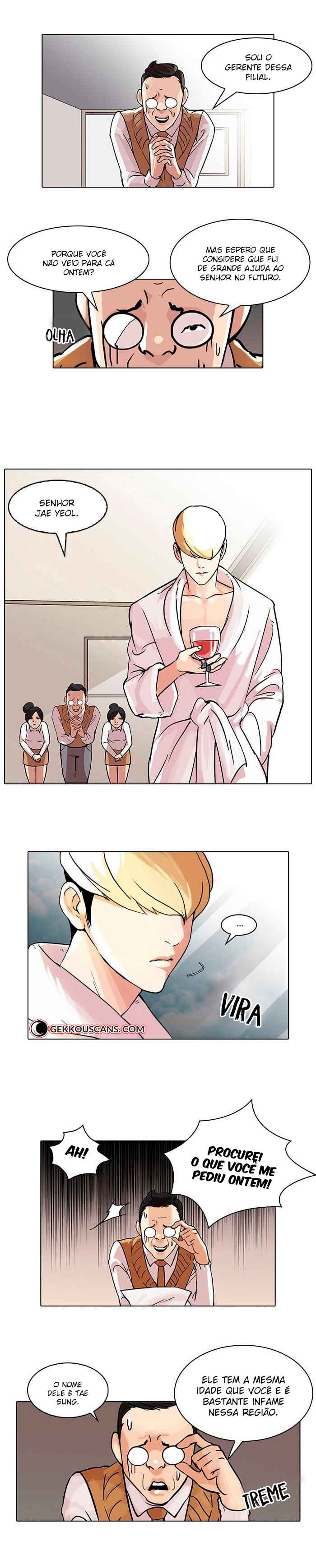 Read Lookism BR Manga Online