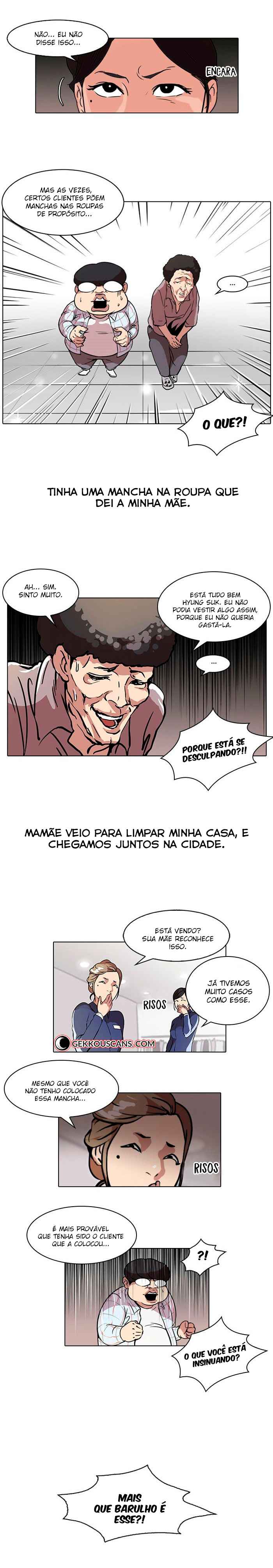 Read Lookism BR Manga Online