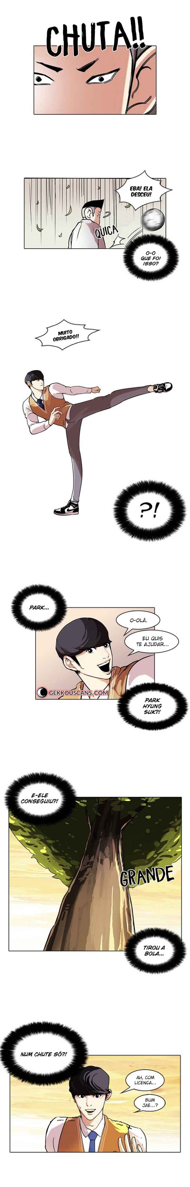 Read Lookism BR Manga Online