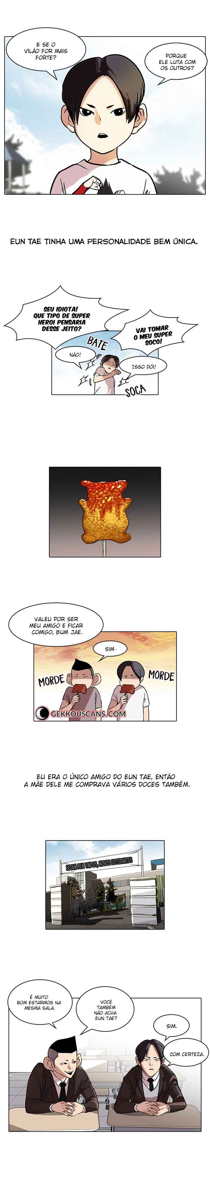 Read Lookism BR Manga Online