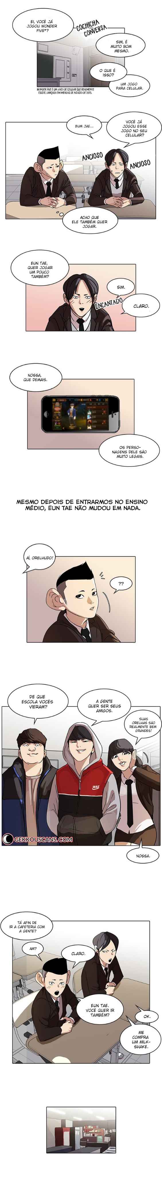 Read Lookism BR Manga Online