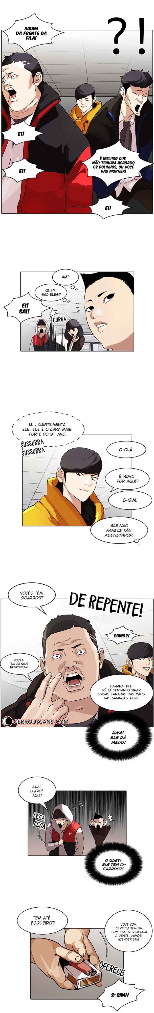 Read Lookism BR Manga Online
