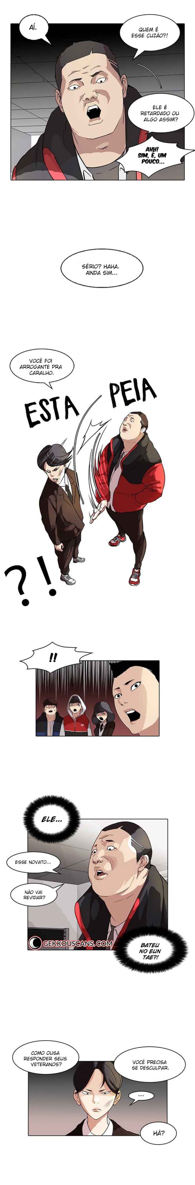 Read Lookism BR Manga Online