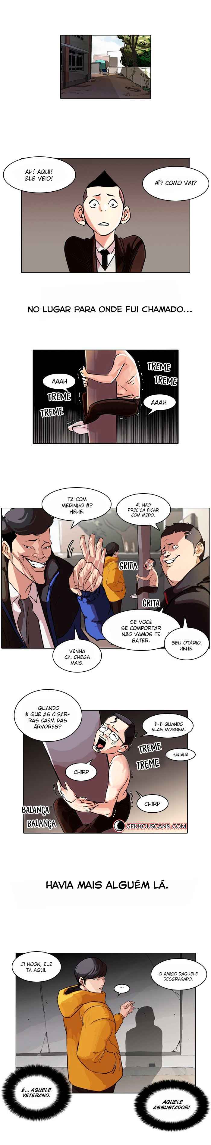 Read Lookism BR Manga Online