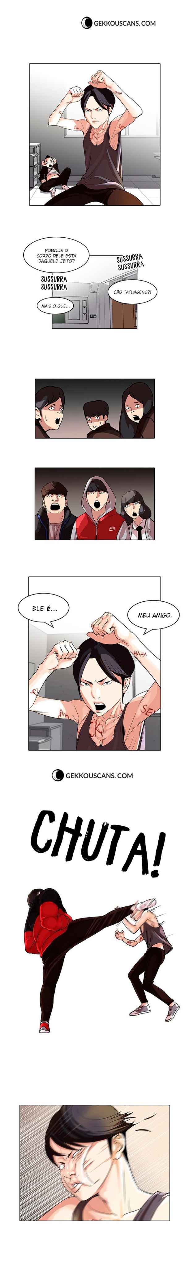 Read Lookism BR Manga Online