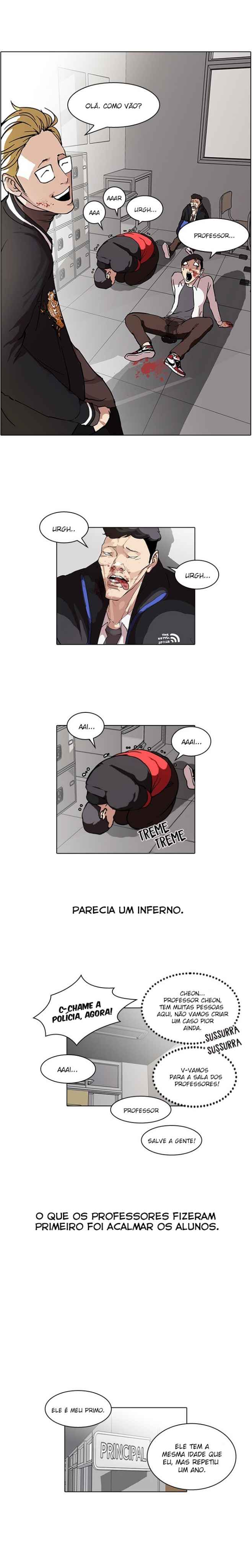 Read Lookism BR Manga Online