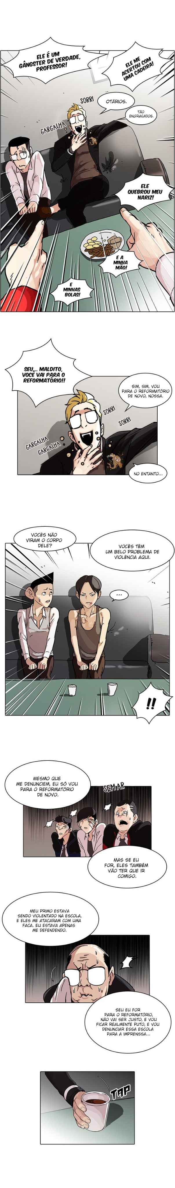 Read Lookism BR Manga Online