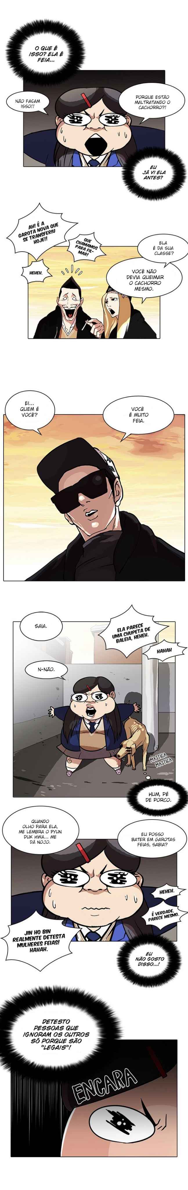 Read Lookism BR Manga Online
