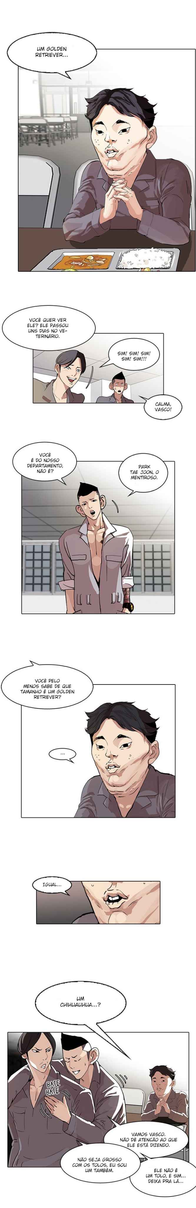 Read Lookism BR Manga Online