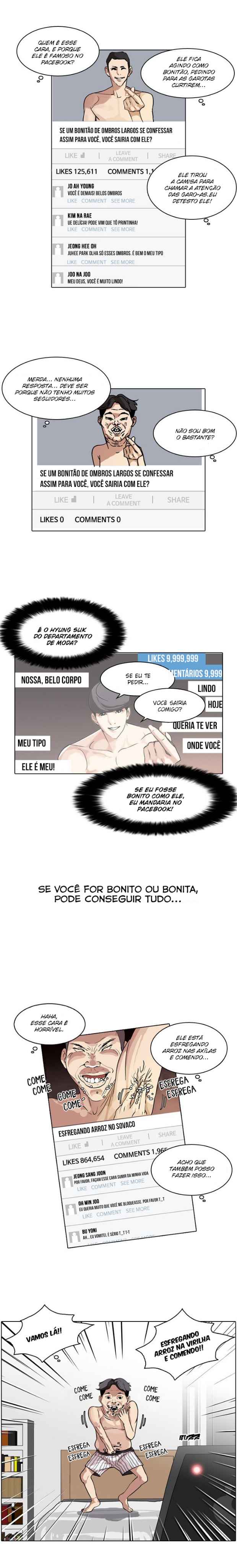Read Lookism BR Manga Online