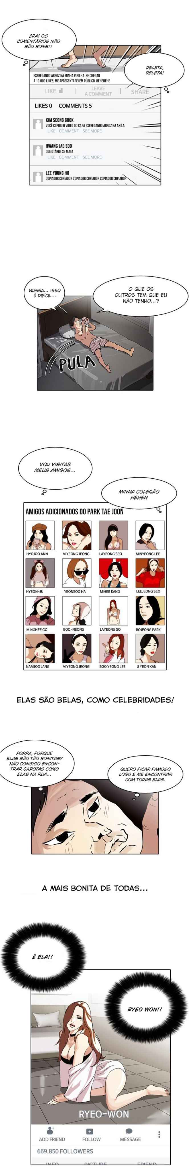 Read Lookism BR Manga Online