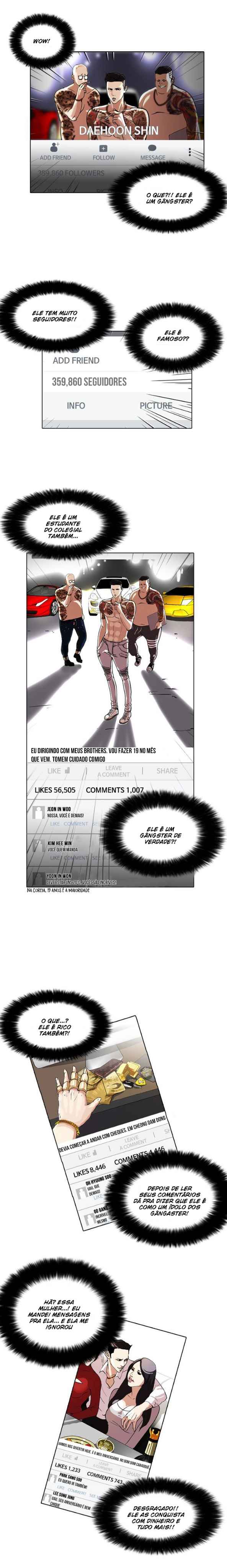 Read Lookism BR Manga Online