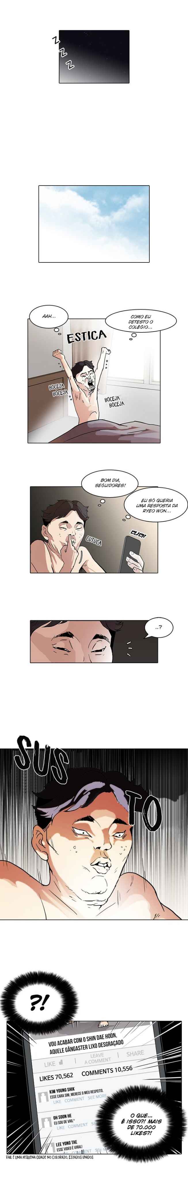 Read Lookism BR Manga Online