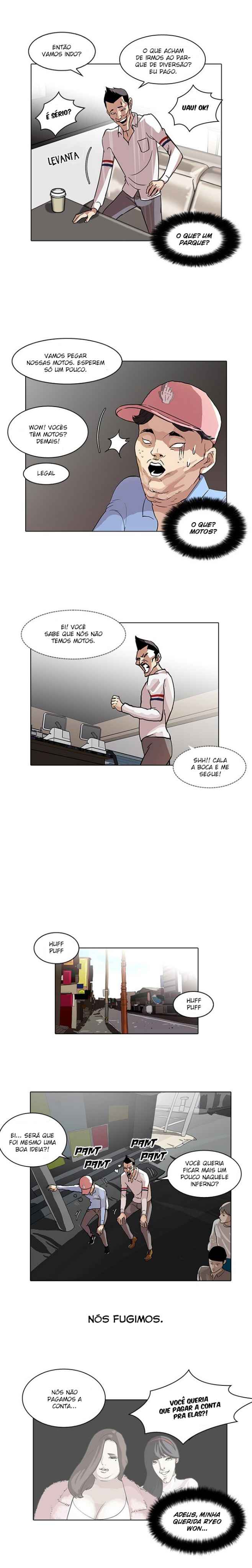 Read Lookism BR Manga Online