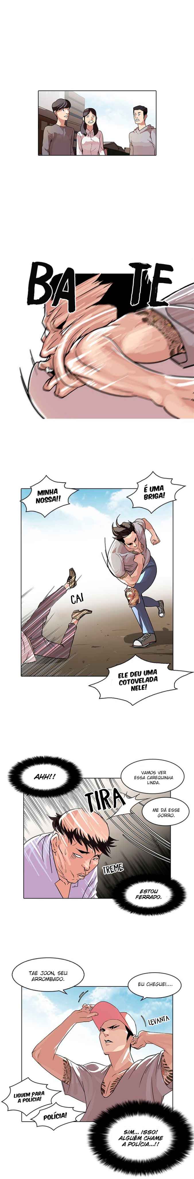 Read Lookism BR Manga Online