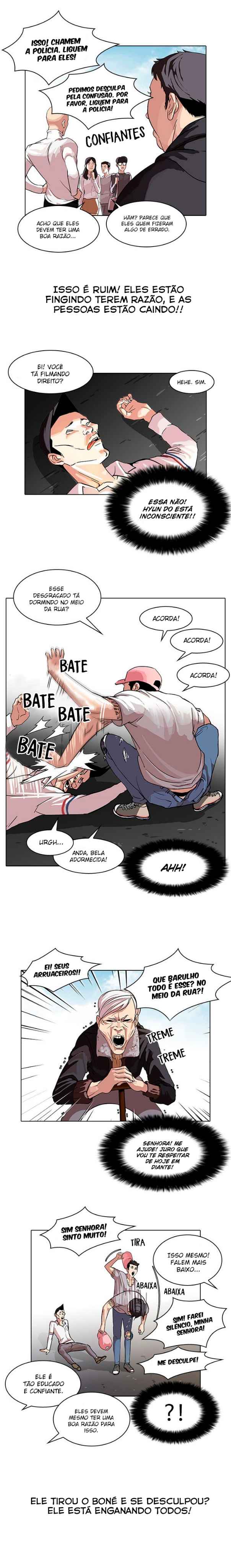 Read Lookism BR Manga Online