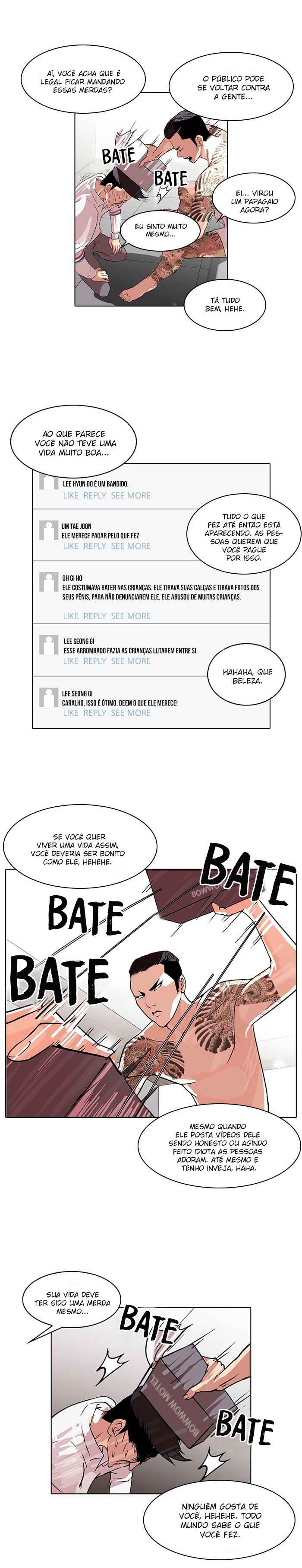 Read Lookism BR Manga Online