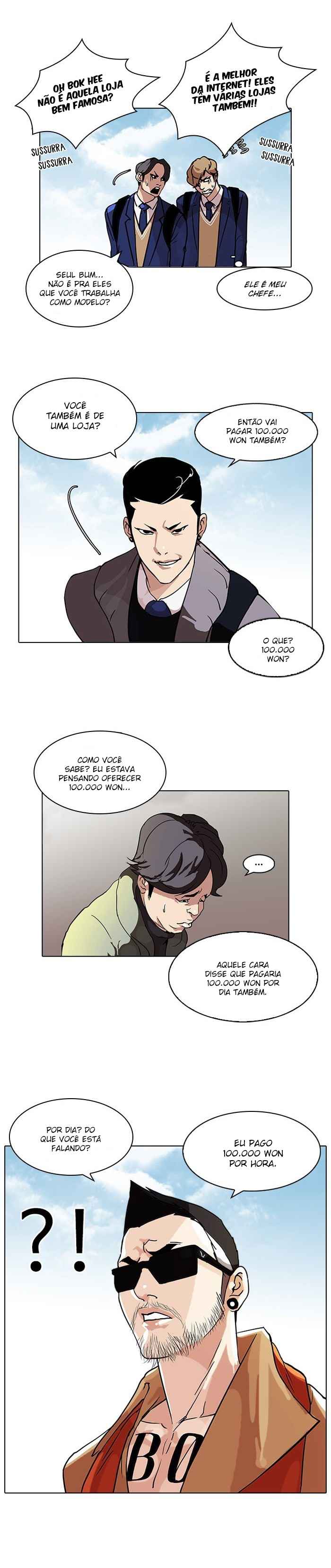 Read Lookism BR Manga Online