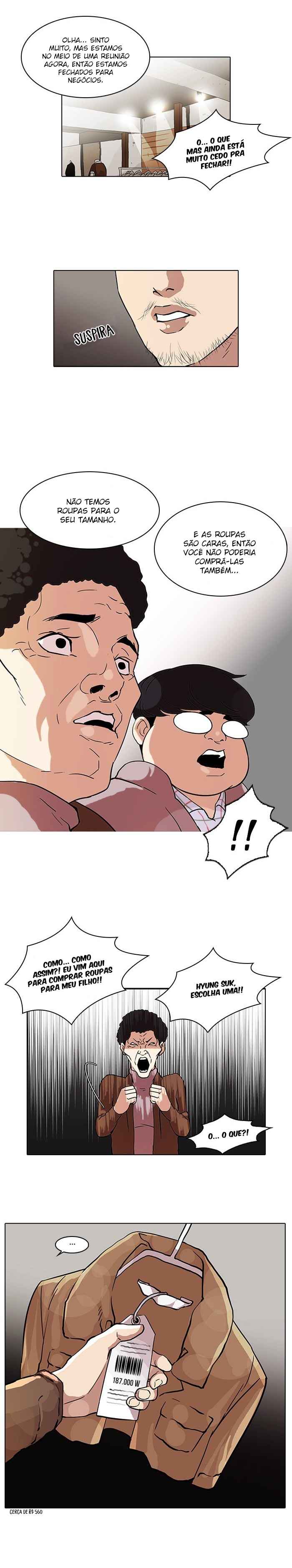 Read Lookism BR Manga Online