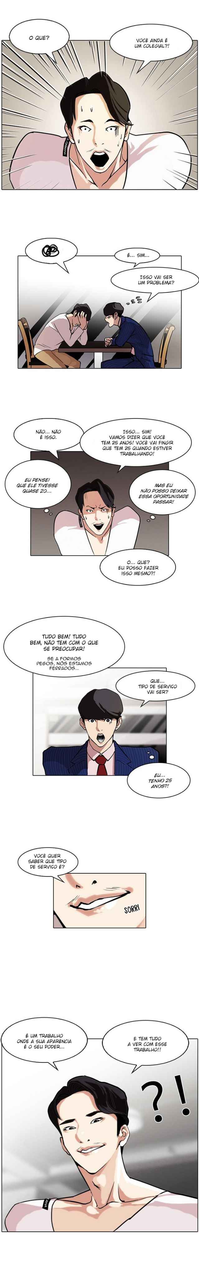 Read Lookism BR Manga Online