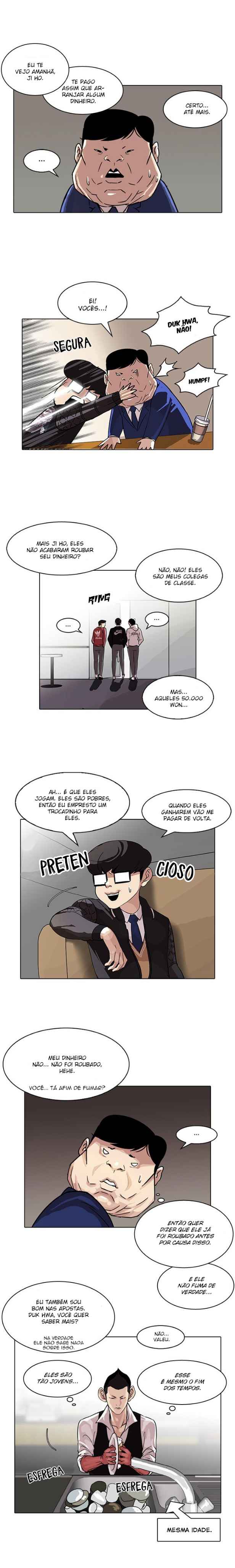 Read Lookism BR Manga Online